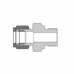 Штуцер с наружной резьбой HJKM-YZ2-MRS18-SS из SS316 HJKM-YZ2-MRS18-SS  SS-CM-FL2-MRS18   