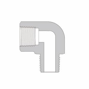 Угольник с наружной резьбой HJFML-RT16-SS из SS316 HJFML-RT16-SS  SS-PSE-RT16   