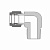 Угольник ввертной HJKML-YZ6-RT4-SS из SS316 HJKML-YZ6-RT4-SS SS-600-2-4RT SS-LM-FL6-RT4   