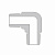 Угольник ввертной HJML-RT4-SS из SS316 HJML-RT4-SS  SS-PME-RT4   